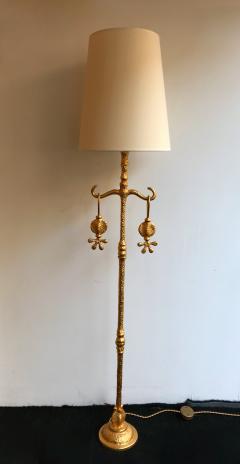  Fondica Floor Lamp Gilt Bronze by Nicolas Dewael for Fondica France 2000 - 517917