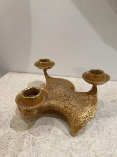  Fondica Gilt Bronze Fondica Candle Holder - 4357055