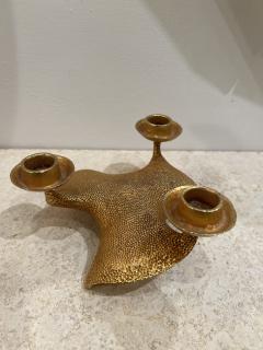  Fondica Gilt Bronze Fondica Candle Holder - 4357056
