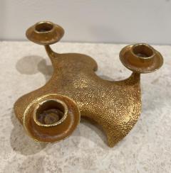  Fondica Gilt Bronze Fondica Candle Holder - 4357241