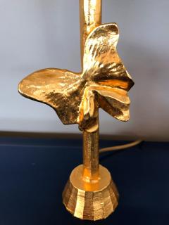  Fondica Pair of Bronze Style Butterfly Lamps by Fondica France 1980s - 730359