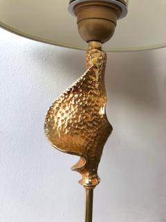  Fondica Pair of Lamps Gilt Bronze by Nicolas Dewael for Fondica France 2000 - 517926