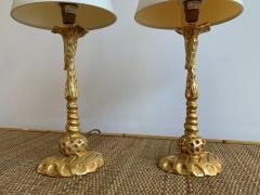  Fondica Pair of Lamps by Mathias for Fondica France 1990s - 1609682