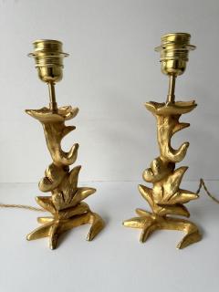  Fondica Pair of Lamps by Mathias for Fondica France 1990s - 3912333