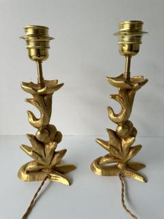  Fondica Pair of Lamps by Mathias for Fondica France 1990s - 3912338