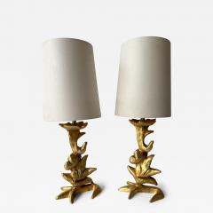  Fondica Pair of Lamps by Mathias for Fondica France 1990s - 3917597