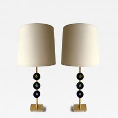  Fondica Pair of Lamps by Nicolas Dewael for Fondica France 1990s - 3917598