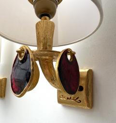  Fondica Pair of Sconces by Nicolas Dewael for Fondica France 1990s - 3957181