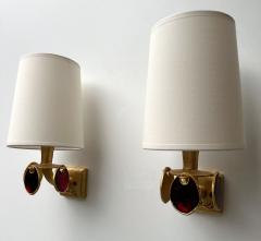  Fondica Pair of Sconces by Nicolas Dewael for Fondica France 1990s - 3957188