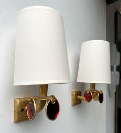  Fondica Pair of Sconces by Nicolas Dewael for Fondica France 1990s - 3957190