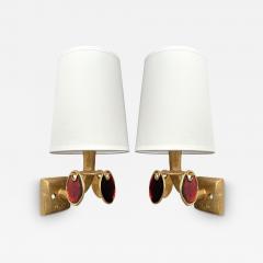  Fondica Pair of Sconces by Nicolas Dewael for Fondica France 1990s - 3957369