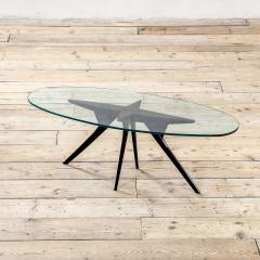  Fontana Arte Fontana Arte Oval Coffee Table 1950 - 4000082