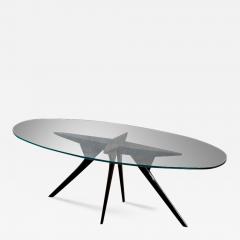  Fontana Arte Fontana Arte Oval Coffee Table 1950 - 4003171