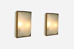  Fontana Arte Fontana Arte attributed sconces set of 2 - 4159359