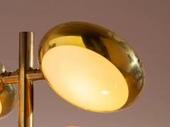  Fontana Arte Fontana Arte floor lamp made of brass and glass Italy 1960s - 3946926