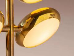  Fontana Arte Fontana Arte floor lamp made of brass and glass Italy 1960s - 3946928