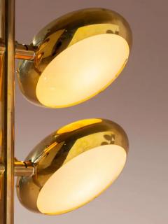  Fontana Arte Fontana Arte floor lamp made of brass and glass Italy 1960s - 3946936