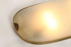  Fontana Arte Fontana Arte flush mount light circa 1960s - 4009714