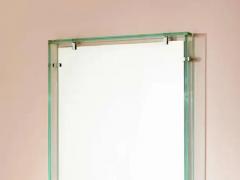  Fontana Arte Fontana Arte glass mirror and shelf model 2014 Italy 1960s - 4002361