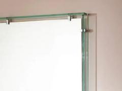  Fontana Arte Fontana Arte glass mirror and shelf model 2014 Italy 1960s - 4002392