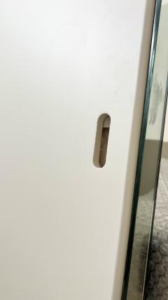  Fontana Arte FontanaArte Beveled Rectangle Fontana Arte Modernist Mirror Italy 1960 - 4154709