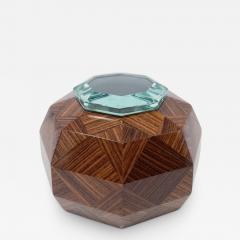  Fontana Arte FontanaArte Box by Fontana Arte Wood and Glass 1940s - 3402935