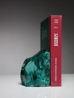  Fontana Arte FontanaArte Crystal Bookend by Fontana Arte - 4725285