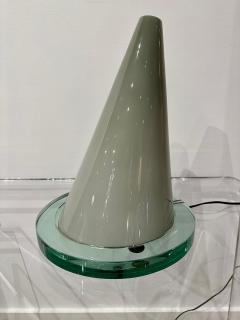  Fontana Arte FontanaArte Extremely Rare Post Modern Fontana Arte OZ Murano Cone Lamp - 4641300