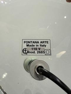  Fontana Arte FontanaArte Extremely Rare Post Modern Fontana Arte OZ Murano Cone Lamp - 4641329