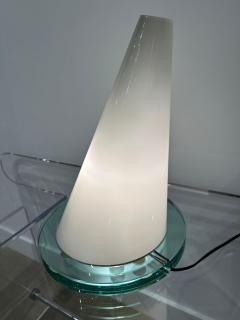  Fontana Arte FontanaArte Extremely Rare Post Modern Fontana Arte OZ Murano Cone Lamp - 4641345