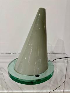  Fontana Arte FontanaArte Extremely Rare Post Modern Fontana Arte OZ Murano Cone Lamp - 4641351