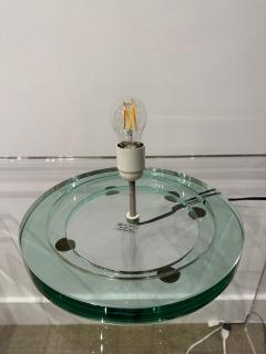  Fontana Arte FontanaArte Extremely Rare Post Modern Fontana Arte OZ Murano Cone Lamp - 4641367