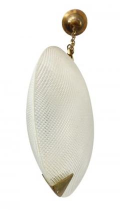  Fontana Arte FontanaArte Fanalino Textured Glass Pendant by Fontana Arte - 3253040