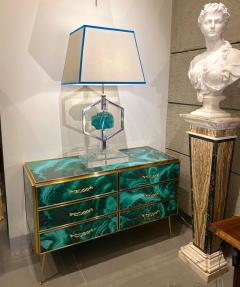  Fontana Arte FontanaArte Fontana Arte Mid Century Pair of Striking Table Lights Attributed to Max Ingrand - 3459275
