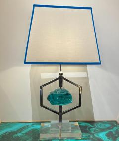  Fontana Arte FontanaArte Fontana Arte Mid Century Pair of Striking Table Lights Attributed to Max Ingrand - 3459277
