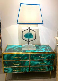  Fontana Arte FontanaArte Fontana Arte Mid Century Pair of Striking Table Lights Attributed to Max Ingrand - 3459278