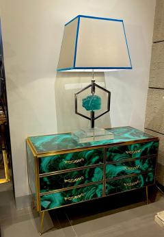  Fontana Arte FontanaArte Fontana Arte Mid Century Pair of Striking Table Lights Attributed to Max Ingrand - 3459280