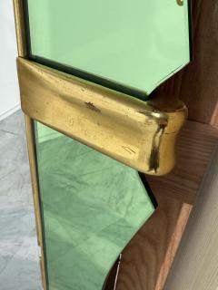  Fontana Arte FontanaArte Fontana Arte Mirror by Lucio Fontana Italy 1950 - 4216393