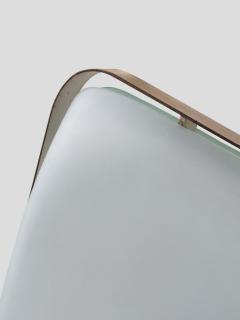  Fontana Arte FontanaArte Fontana Arte Pendant 220 in glass and brass Italy late 1940s - 4470578