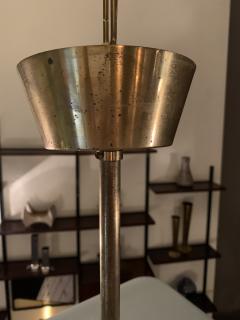  Fontana Arte FontanaArte Fontana Arte Pendant 220 in glass and brass Italy late 1940s - 4470581