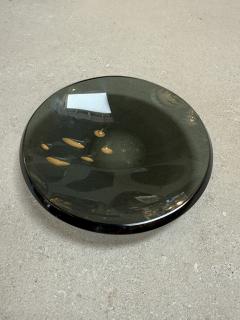  Fontana Arte FontanaArte Fontana Arte Smoked Glass Centerpiece Italy 1970s - 4472026