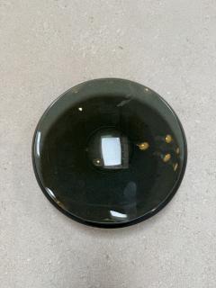  Fontana Arte FontanaArte Fontana Arte Smoked Glass Centerpiece Italy 1970s - 4472028