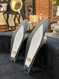  Fontana Arte FontanaArte Fontana Arte Wall Sconces by Max Ingrand Italy 1960s - 4266364