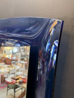  Fontana Arte FontanaArte Fontana Arte blue mirror with glass console Italy 1970 - 4264306