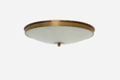  Fontana Arte FontanaArte Fontana Arte by Pietro Chiesa ceiling light Italy circa 1960s - 4309582