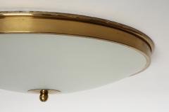  Fontana Arte FontanaArte Fontana Arte by Pietro Chiesa ceiling light Italy circa 1960s - 4309584