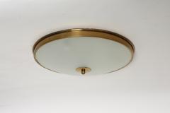  Fontana Arte FontanaArte Fontana Arte by Pietro Chiesa ceiling light Italy circa 1960s - 4309585