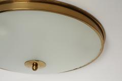  Fontana Arte FontanaArte Fontana Arte by Pietro Chiesa ceiling light Italy circa 1960s - 4309588