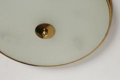  Fontana Arte FontanaArte Fontana Arte by Pietro Chiesa ceiling light Italy circa 1960s - 4309590