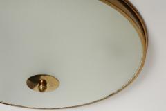  Fontana Arte FontanaArte Fontana Arte by Pietro Chiesa ceiling light Italy circa 1960s - 4309591